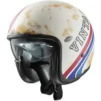 Premier Helmets Vintage Btr 12 Bm 22.06 Open Face Helmet Blanc XS
