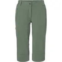 Vaude Farley Stretch Iii 3/4 Pants Vert 48 Femme