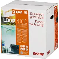 Eheim Loop 7000 Complete Pond Set Argenté One Size / EU Plug 220V