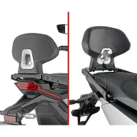 Givi Honda X-adv 750 2021-2023 Backrest Noir
