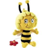 Heunec OURse MAJA avec musique, env. 18cm