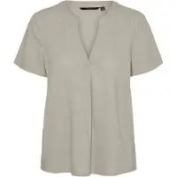 Vero Moda Chemisier 'VMMymilo' greige