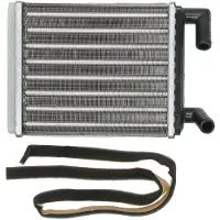 NRF Echangeur de chaleur chauffage intérieur 157 mm - 210 mm pour e.a. MERCEDES-BENZ O