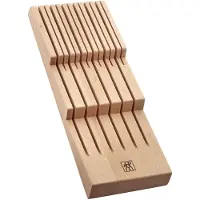 Zwilling Accessoires 12, Rangement pour couteaux, Brun