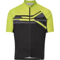 Vaude Bike Posta Full Zip Iii Short Sleeve Jersey Vert S Homme