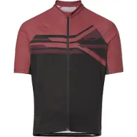Vaude Posta Full Zip Iii Short Sleeve Jersey Noir M Homme