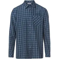 Vaude Albsteig Iii Long Sleeve Shirt Bleu 3XL Homme