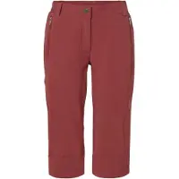 Vaude Farley Stretch Iii 3/4 Pants Rose 42 Femme