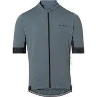 Vaude Bike Kuro Full Zip Ii Short Sleeve Jersey Gris S Homme
