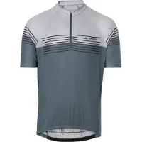 Vaude Posta Half Zip Ii Short Sleeve Jersey Gris M Homme
