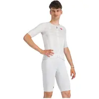 Castelli Free Aero Rc S Bib Shorts Blanc M Homme