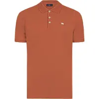 Jimmy Sanders T-Shirt rouge rouille