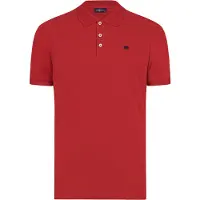 Jimmy Sanders T-Shirt rouge / noir