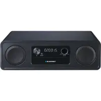 Blaupunkt Ms20bk Micro Hi-fi Clair One Size / EU Plug 220V