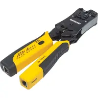 Intellinet Testeur de câble réseau - Pour RJ11, RJ12, RJ22, RJ45 - Testeur de c