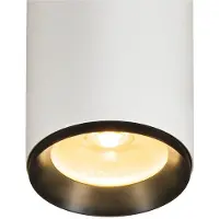 SLV Spot en saillie Numinos XL blanc/noir 3000K - 36 deg