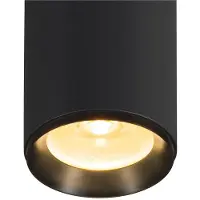 SLV 1005711 NUMINOS XL PHASE, Luminaire suspendu noir 36W 3000K 24