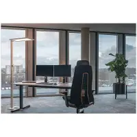 SLV Lampadaire Worklight LED avec capteur 195cm