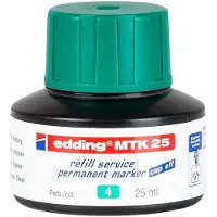 Edding Nachfülltusche Mtk 25 4-mtk25004 25ml Grün -