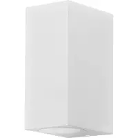 Ledvance Applique Extérieure Lumineuse En Aluminium Blanc, 16.2cm