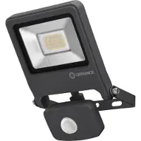 Ledvance Projecteur Led 20w Sensor Détection Mouvement, éclairage Puissant -