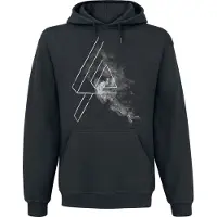 Linkin Park Sweat-shirt à capuche de - Archer - S - XXL - pour Homme - noir - Taille M