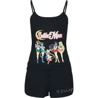 Sailor Moon Pyjama Anime de - Group - S - 3XL - pour Femme - noir - Taille M