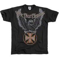 West Coast Choppers T-shirt manches longues de - Haut manches longues OG LBC - M - 3XL - pour Homme - blanc - Taille M