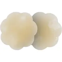 Bye Bra - Cache-tétons Fleur Nude (2 pcs)