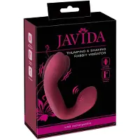 Javida Thumping - Vibromasseur G-spot et clito pulsant (rouge)