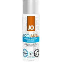 System Jo - H2O Anal Cool - lubrifiant anal rafraîchissant à base d’eau (60 ml)