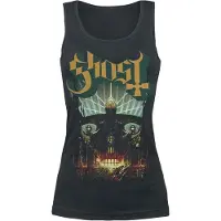 Ghost Top de - Meliora - S - XXL - pour Femme - noir - Taille M