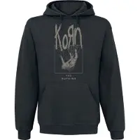 Korn Sweat-shirt à capuche de - The nothing - S - XXL - pour Homme - noir - Taille XXL
