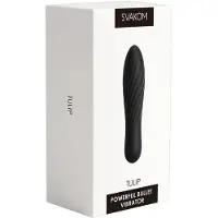 Svakom Tulip - mini vibromasseur rechargeable - noir