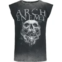 Arch Enemy Débardeur de - MMXX - S - 4XL - pour Homme - gris - Taille XXL