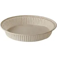 Papstar Lot De 20 Moules "Pure", Rond, 220 Ml, Brun