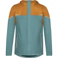Normani Veste outdoor 'Sointula' bleu / orange foncé