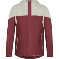 Normani Veste outdoor 'Sointula' rouge / blanc cassé