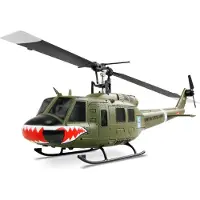 Amewi UH-1 Pro CP Brushless Helikopter 1:27