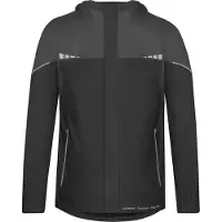 Normani Veste outdoor gris foncé / noir