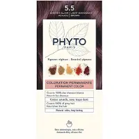 Phyto Paris Coloration permanente 5.5 châtain clair acajou 1 pc(s) Set(S)
