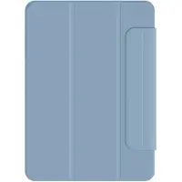 POMOLOGIC BookCover Apple iPad Air 11 pouces (2026) M4 / (2025) M3 / (2024) M2 / iPad Pro 11 (2020/2021) / Air 5 (2022) / Air 4 (2020) - Sky Blue