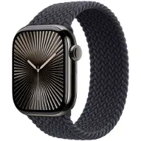 Apple Bracelet Solo tressé Watch | 44/45/46/49 mm - Taille 3 - Midnight