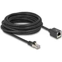 DeLOCK Netzwerk Verlängerungsk.S/FTP RJ45 St zu RJ45 7,5m