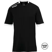 Kempa Player Basketball Shooting Shirt enfants noir/blanc 128