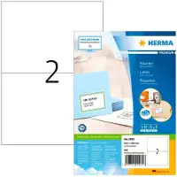 Herma Étiquettes multifonctionnelles premium sur feuilles A4 , adhésif permanent, 200 étiquettes, 100 p.