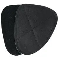 Louis Couvert Genoux Velcro En Cuir paire unisex