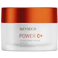Skeyndor Crème énergisante Power C+ SPF 15.