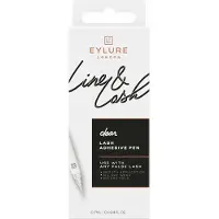 Eylure - Line&lash Adhesive Pen Eyeliner .7 Ml