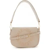 Valentino Sacs Sac à bandoulière en similicuir Pie Re beige